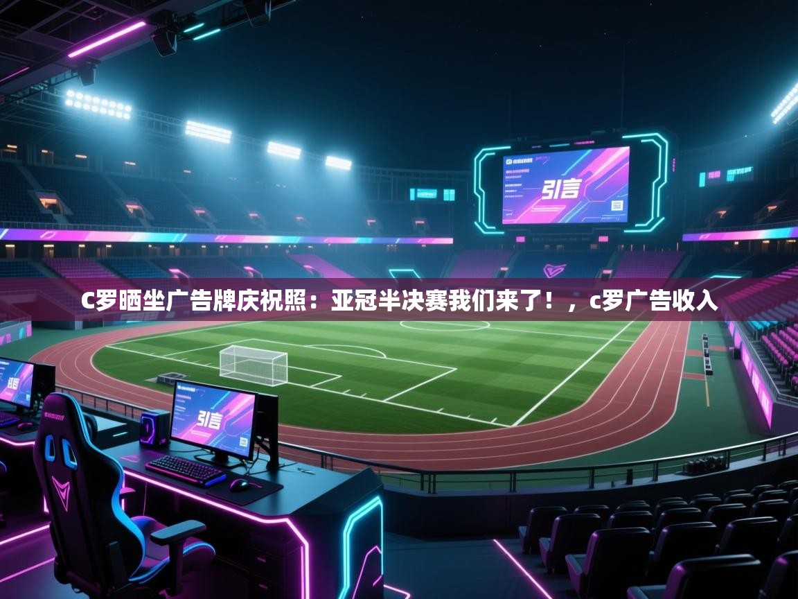C罗晒坐广告牌庆祝照：亚冠半决赛我们来了！，c罗广告收入