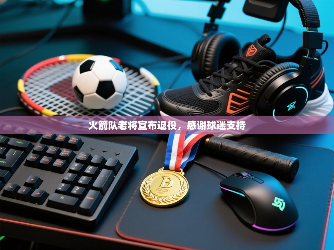 火箭队老将宣布退役，感谢球迷支持