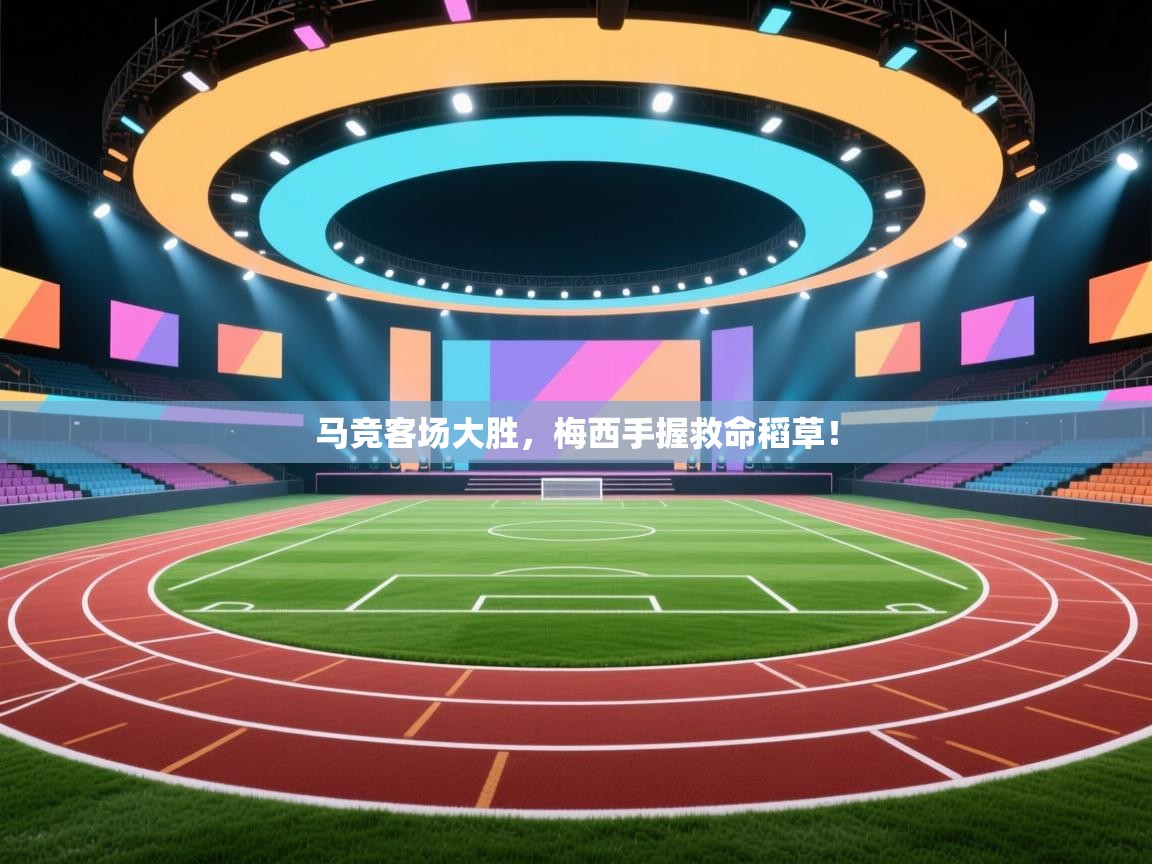 马竞客场大胜，梅西手握救命稻草！