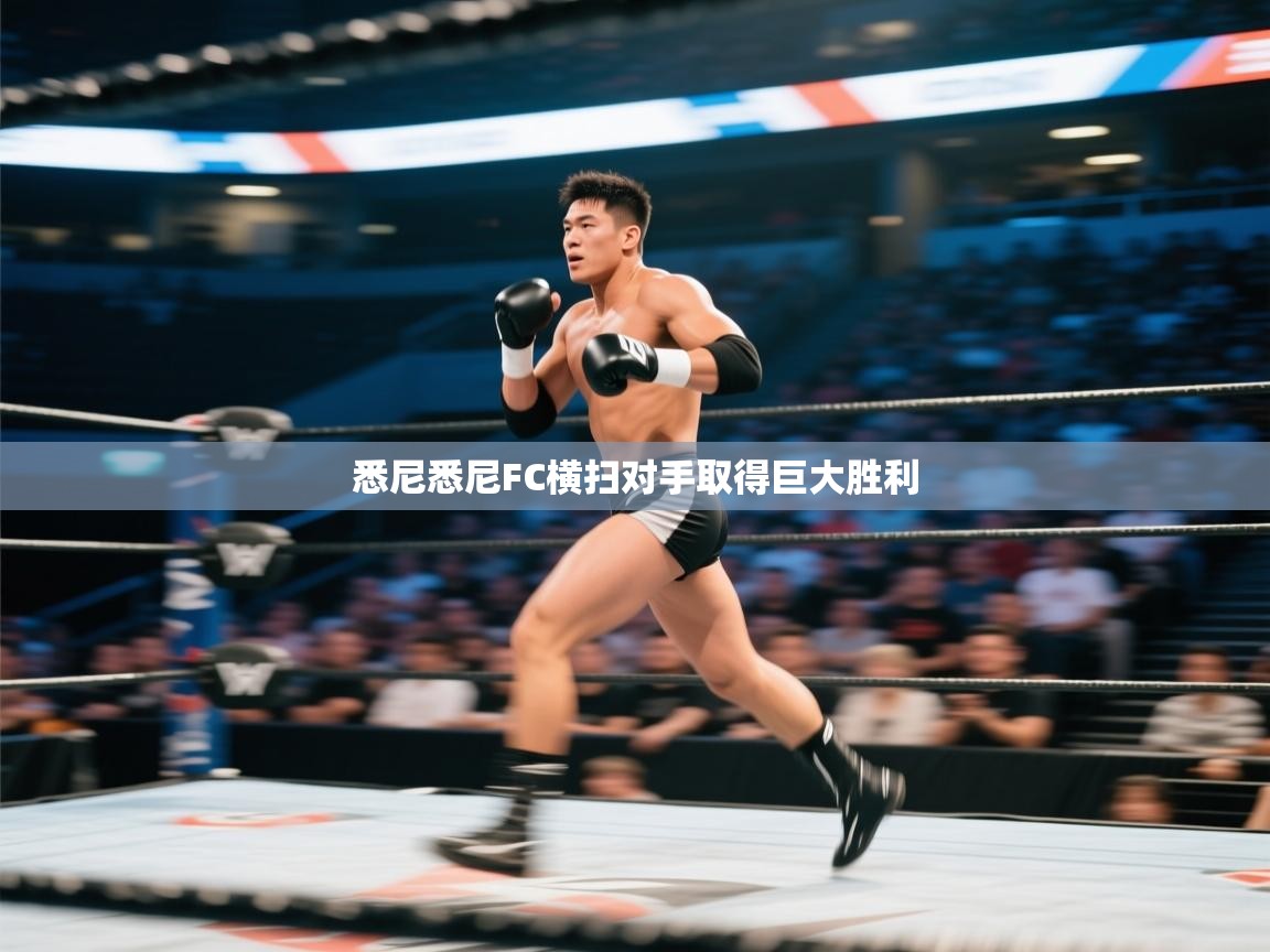 悉尼悉尼FC横扫对手取得巨大胜利