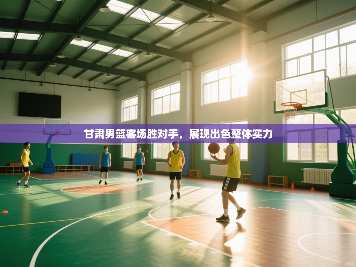 甘肃男篮客场胜对手，展现出色整体实力