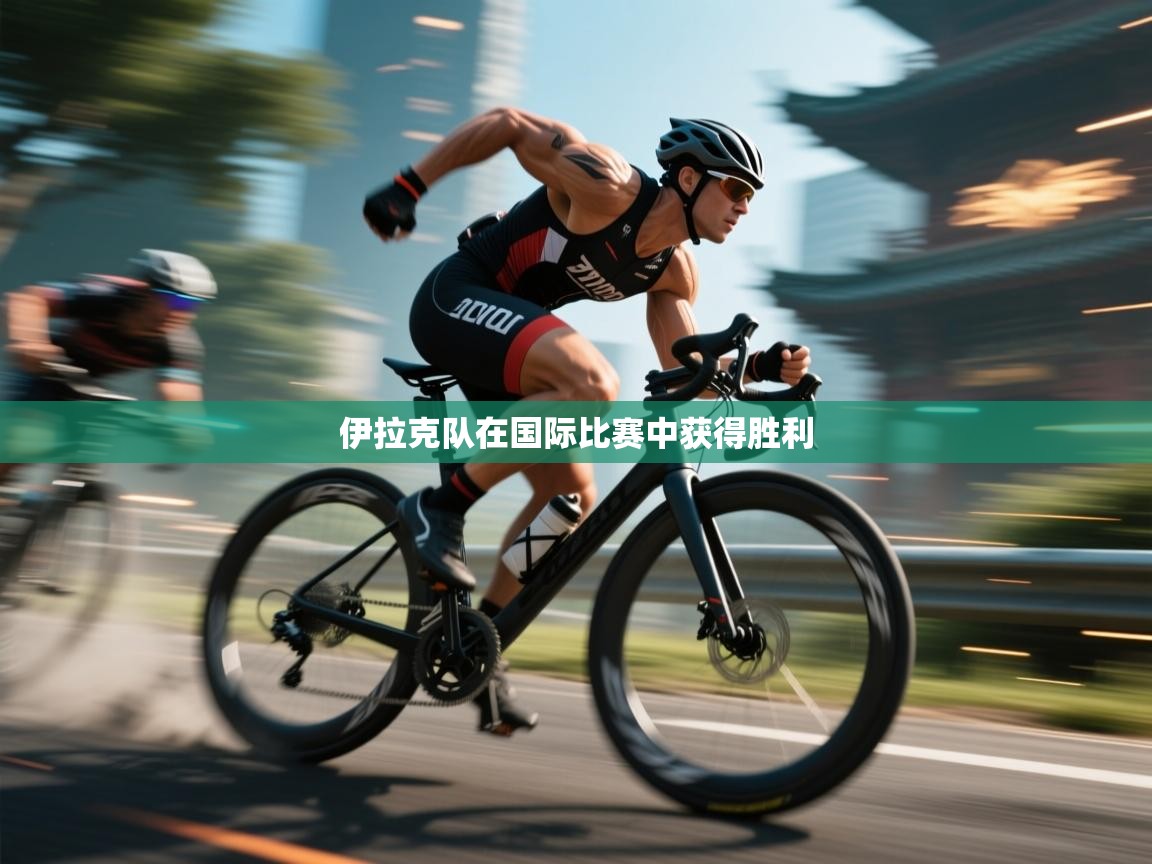 伊拉克队在国际比赛中获得胜利