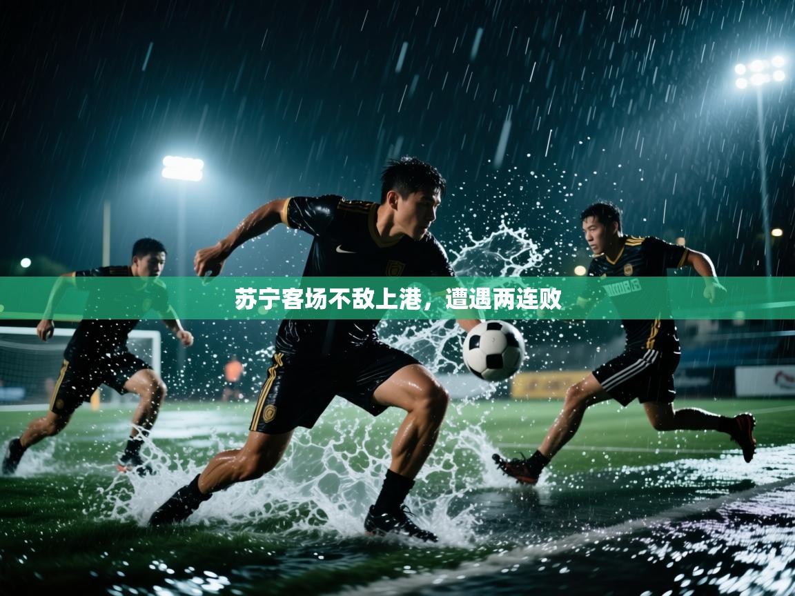 苏宁客场不敌上港，遭遇两连败  第1张