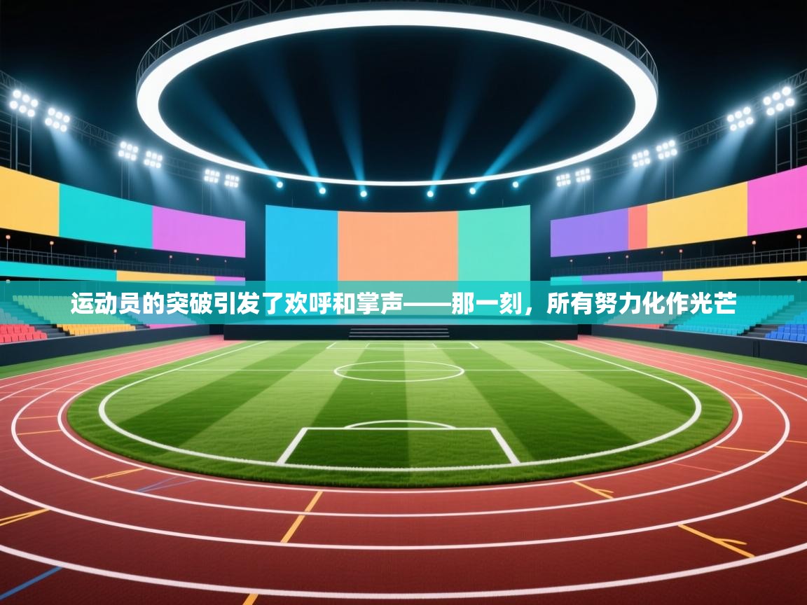 运动员的突破引发了欢呼和掌声——那一刻，所有努力化作光芒  第2张