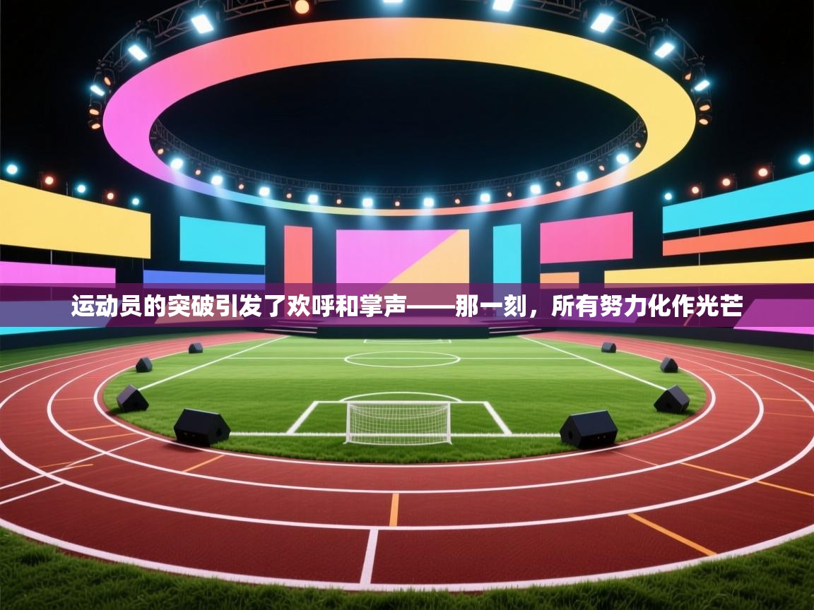 运动员的突破引发了欢呼和掌声——那一刻，所有努力化作光芒  第1张