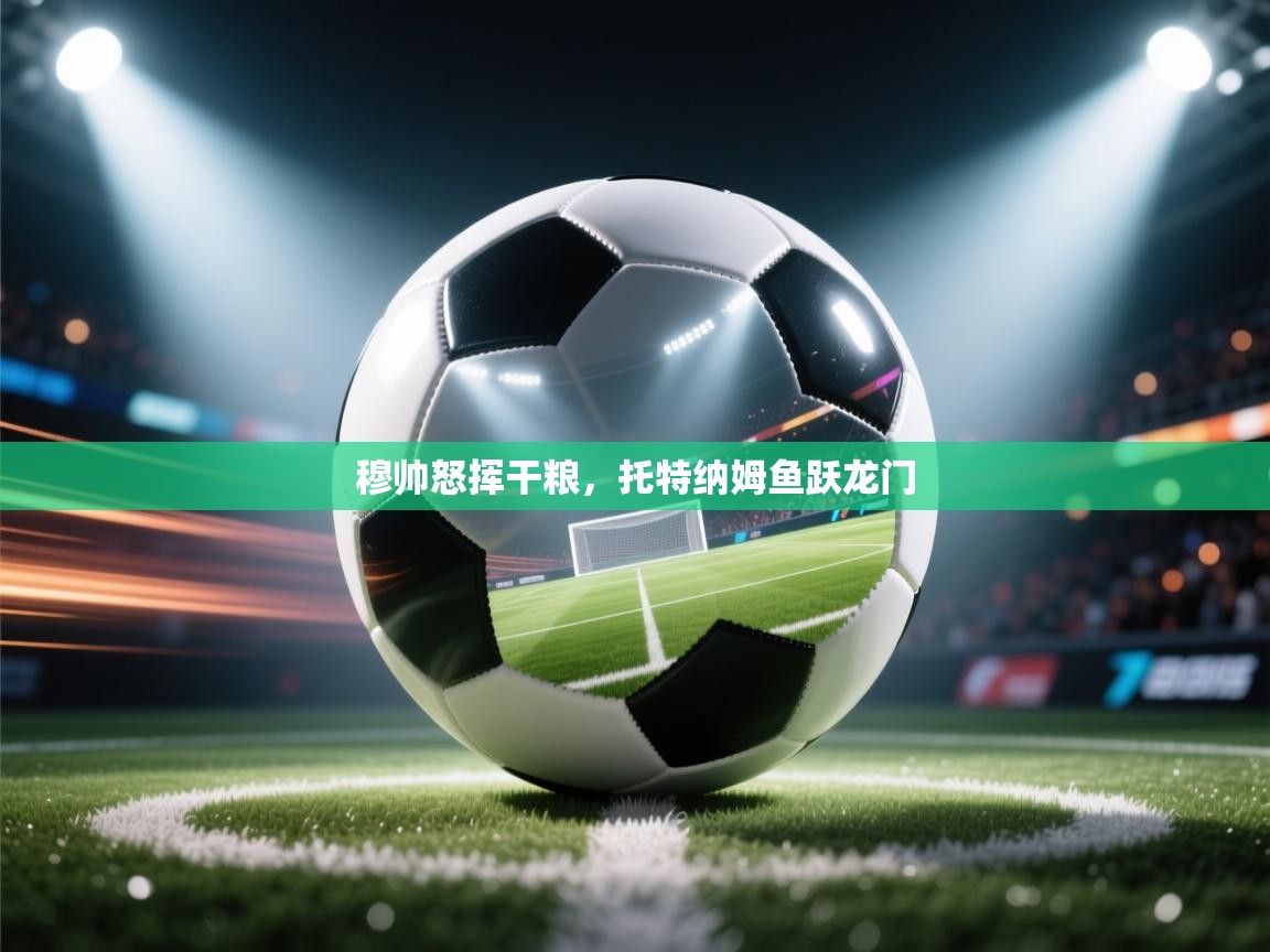 穆帅怒挥干粮,托特纳姆鱼跃龙门 第2张