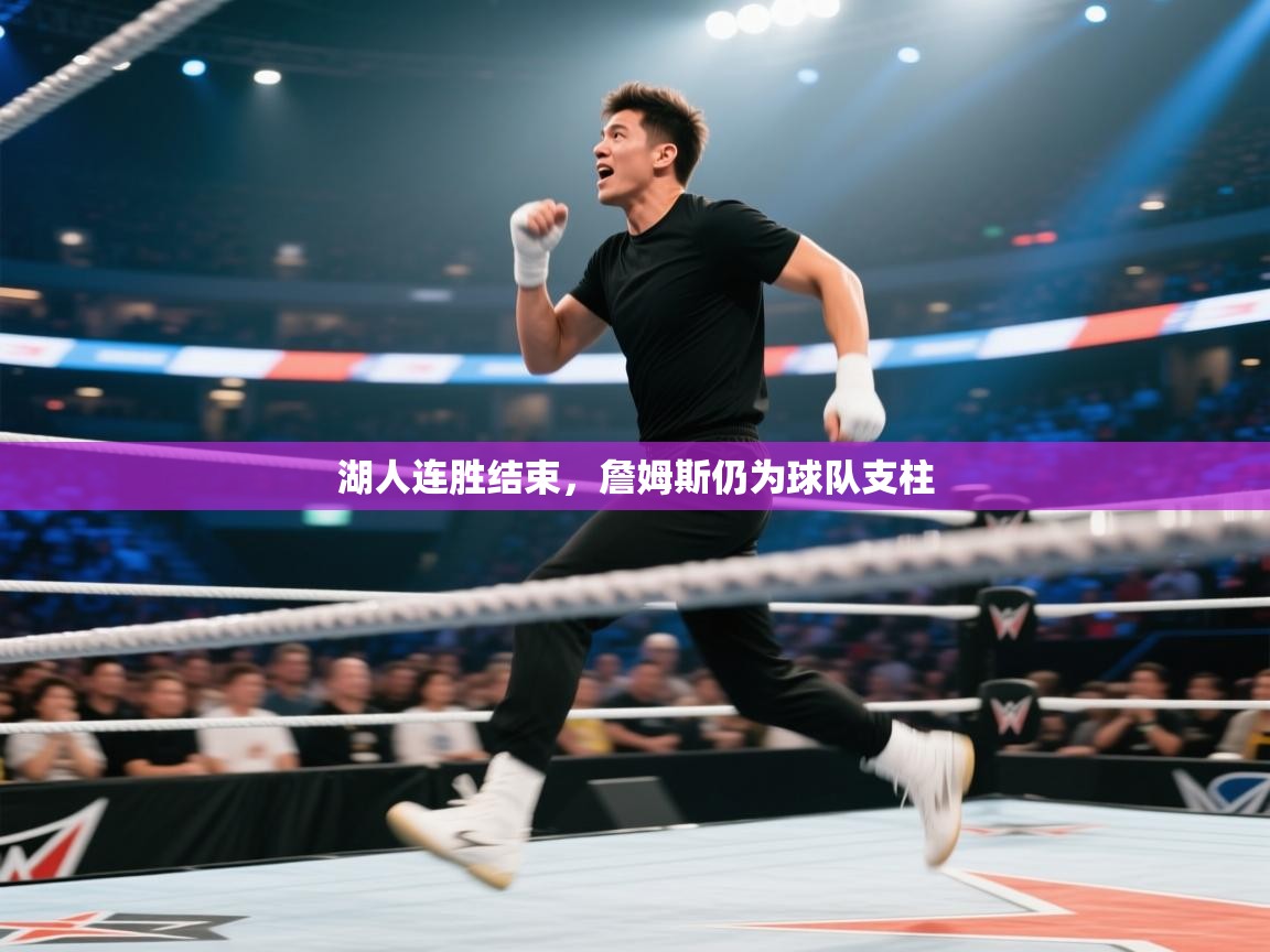 湖人连胜结束，詹姆斯仍为球队支柱